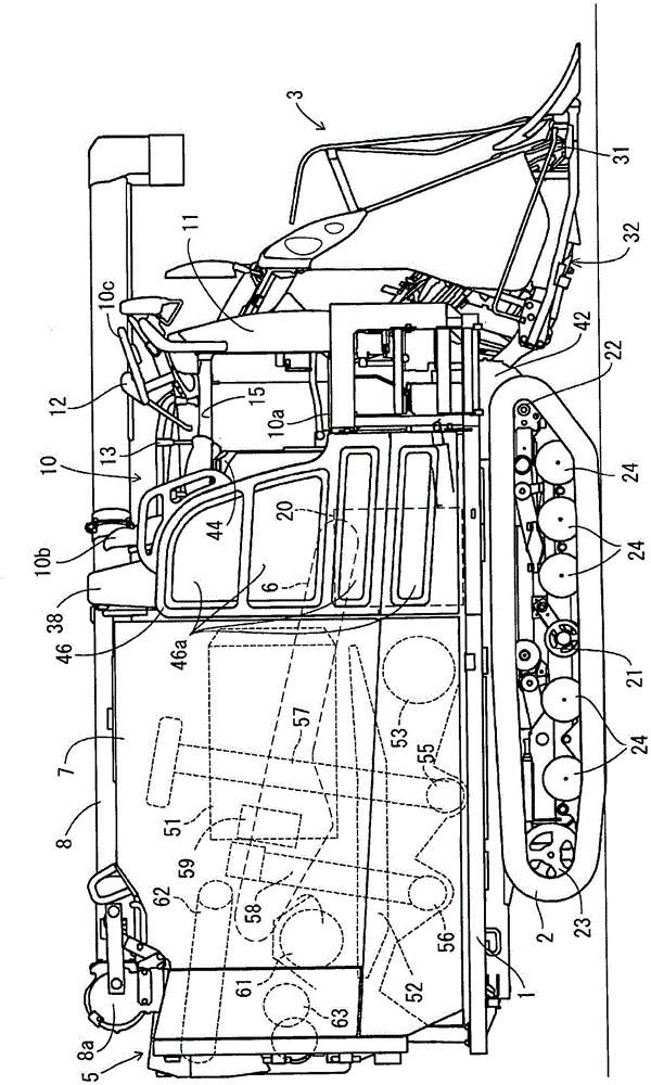 聯(lián)合收割機(jī)的制作方法與工藝