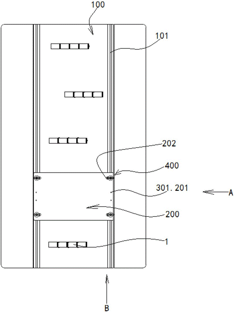 一种用于镍电圆柱型电池组生产的辅助压平支架的制作方法与工艺