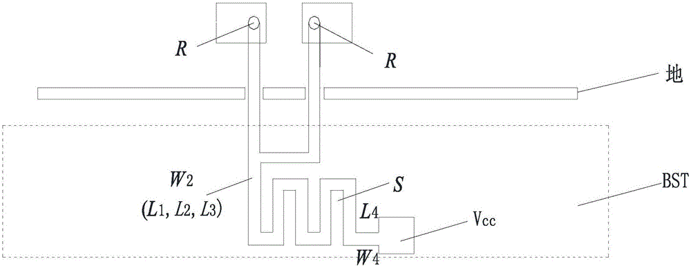 基于鐵電材料的可調(diào)六位數(shù)字移相器的制作方法與工藝