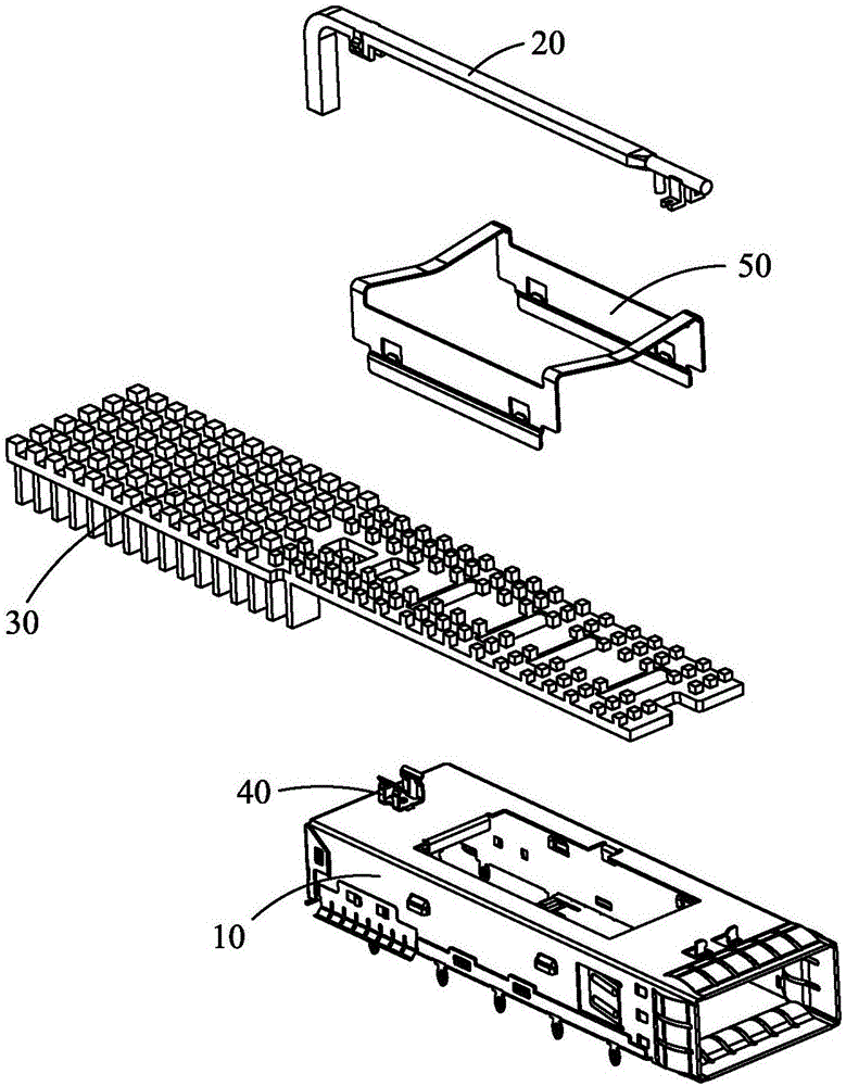 小型熱插拔連接器的制作方法與工藝