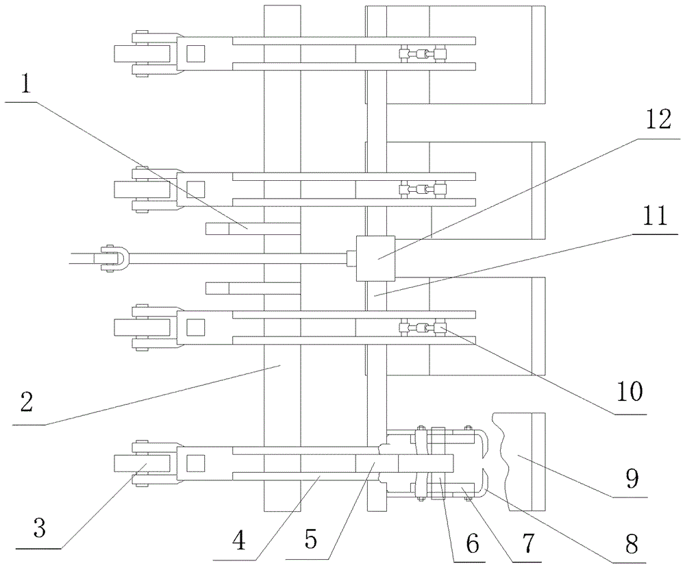 旱田作物鋤草機的制作方法與工藝