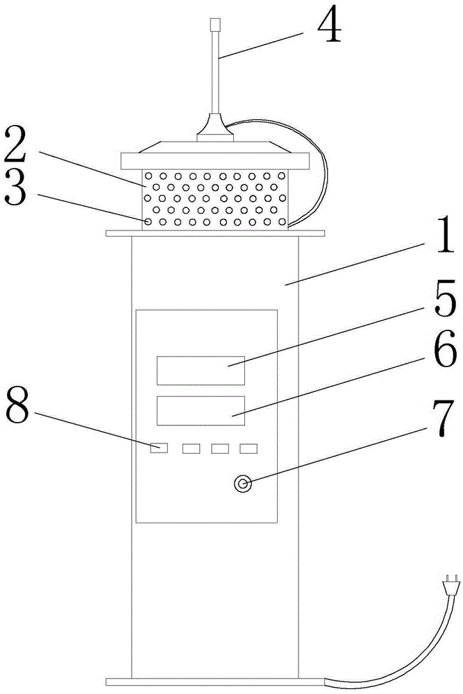 一種智能聲波助長儀的制作方法與工藝