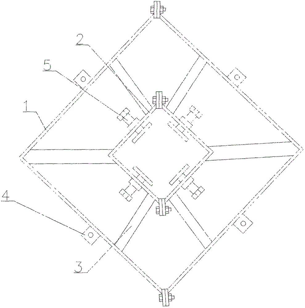 一種模塊式園林樹木移栽固定機構的制作方法與工藝