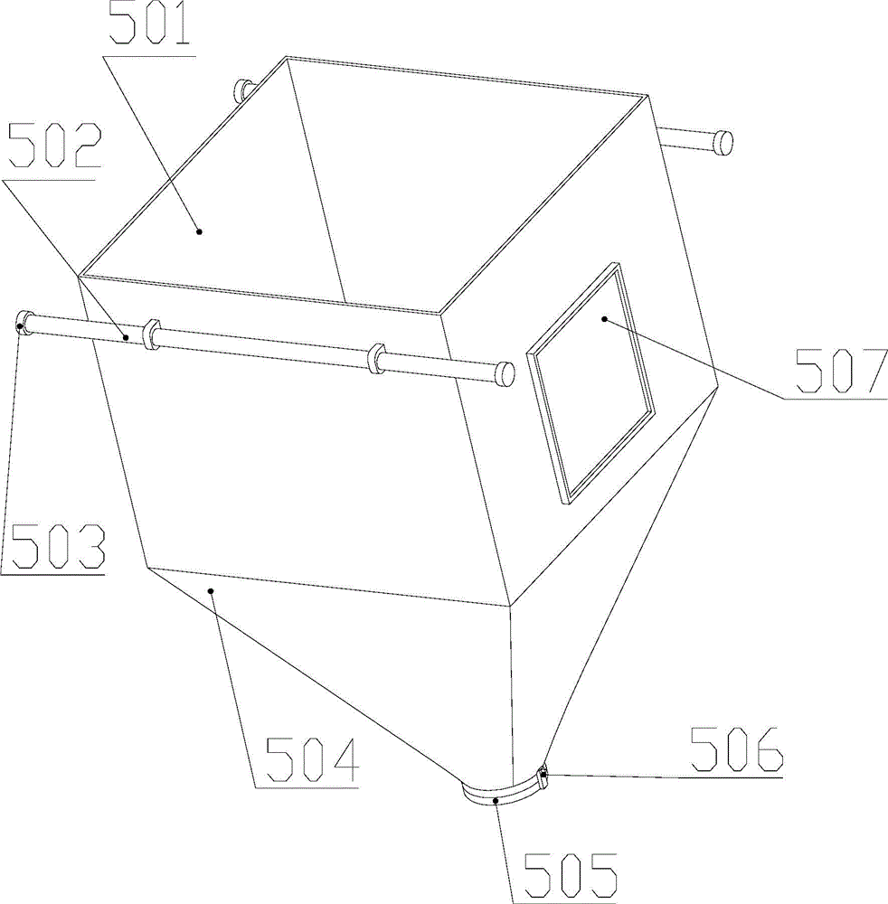 养猪厂自动化饲料添加装置的制作方法