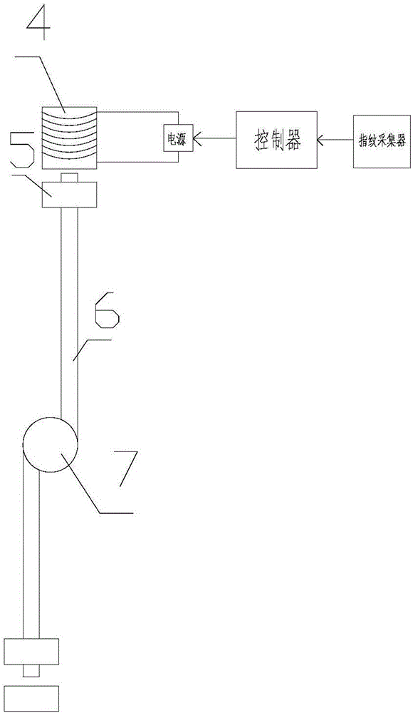 指紋鎖行李箱的制作方法與工藝