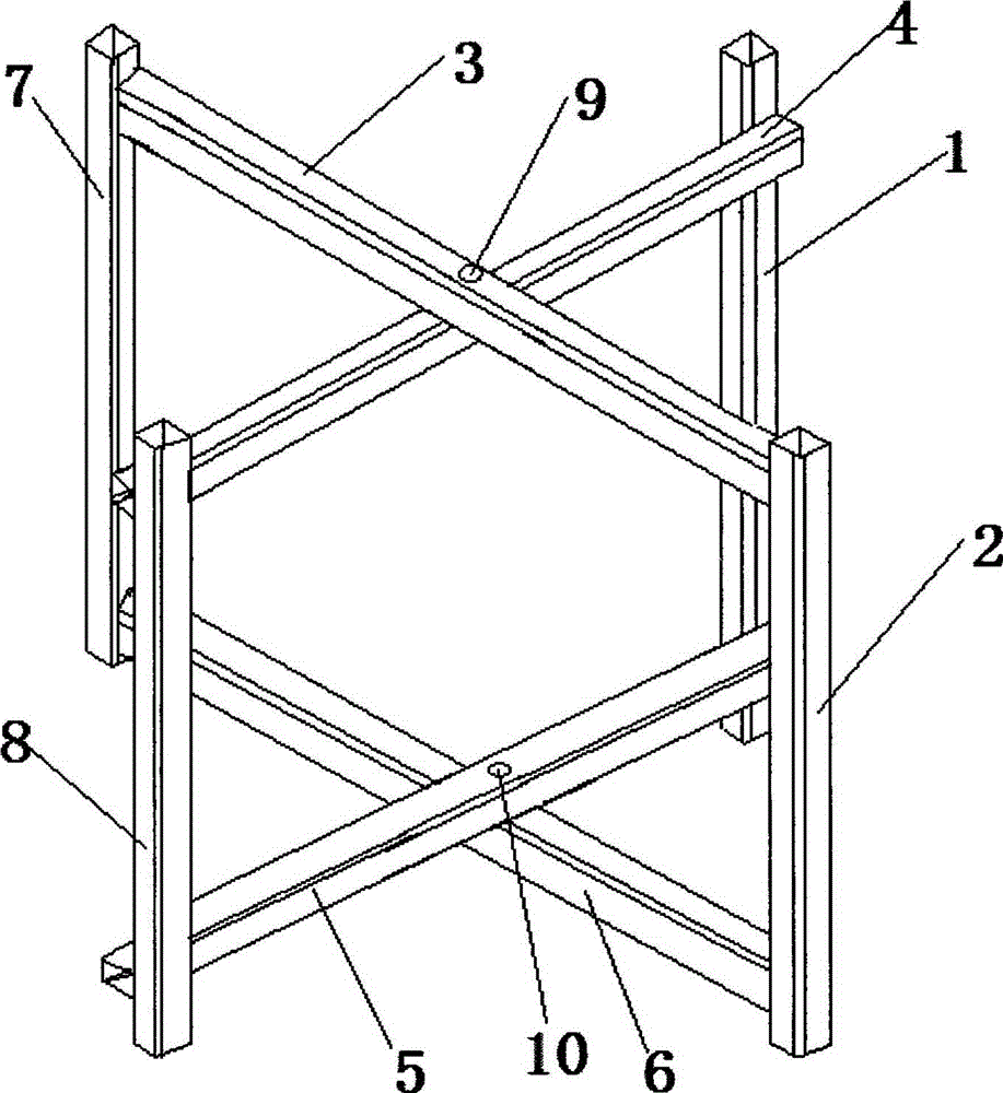 可折叠桌的制作方法与工艺