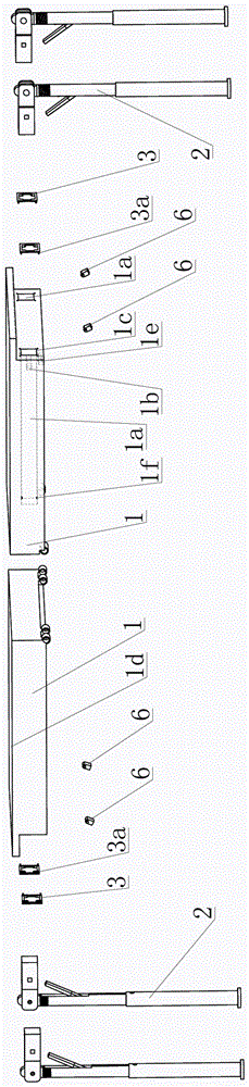 折疊桌的制作方法與工藝