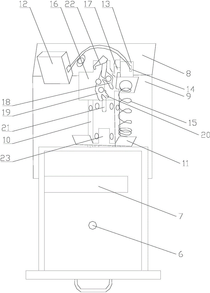 智能电子档案柜的制作方法与工艺