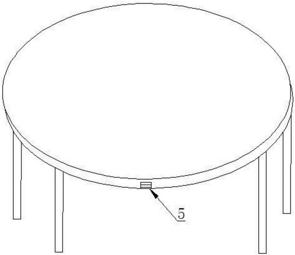 LED餐桌的制作方法與工藝