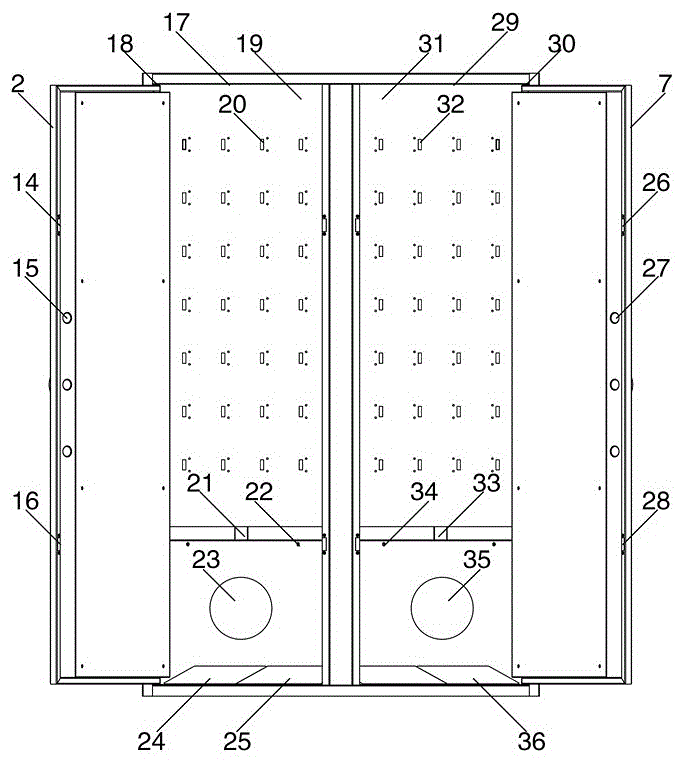 雙開門智能鑰匙柜的制作方法與工藝