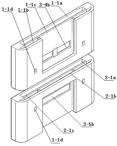 一種漁具箱的制作方法與工藝