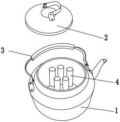 节能水壶的制作方法与工艺