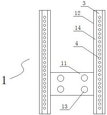 可調(diào)高度的沐浴用品架的制作方法與工藝