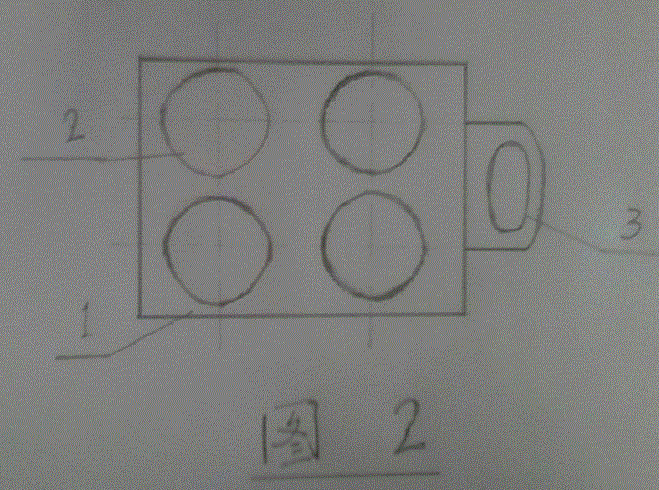 可調(diào)強度雙面玻璃擦的制作方法與工藝