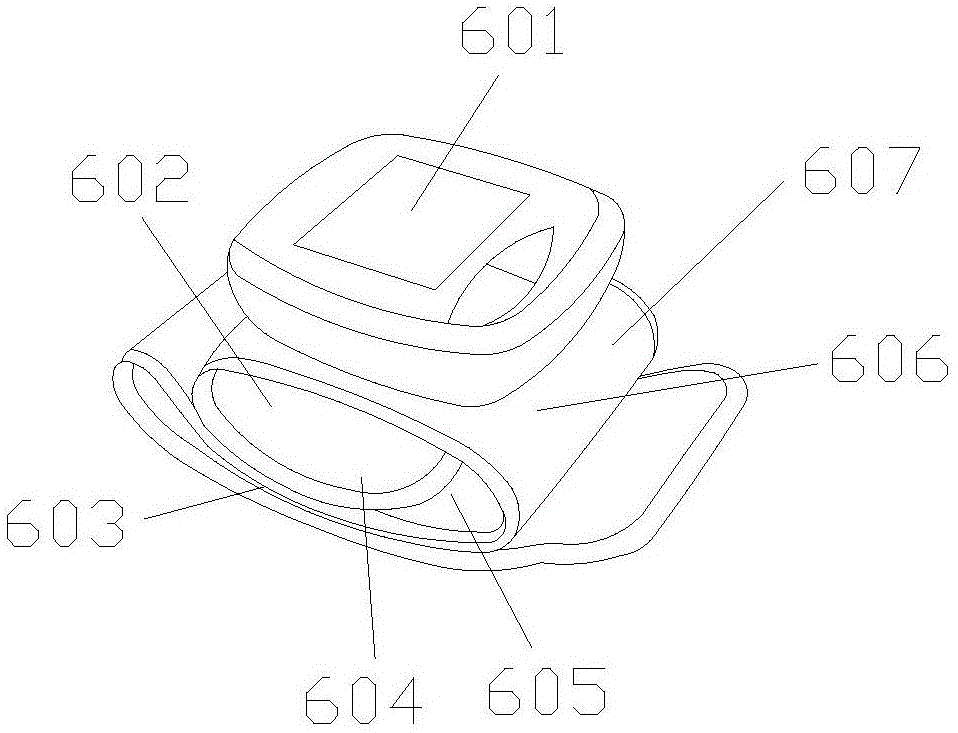 一種家用生理參數(shù)檢測(cè)設(shè)備的制作方法與工藝