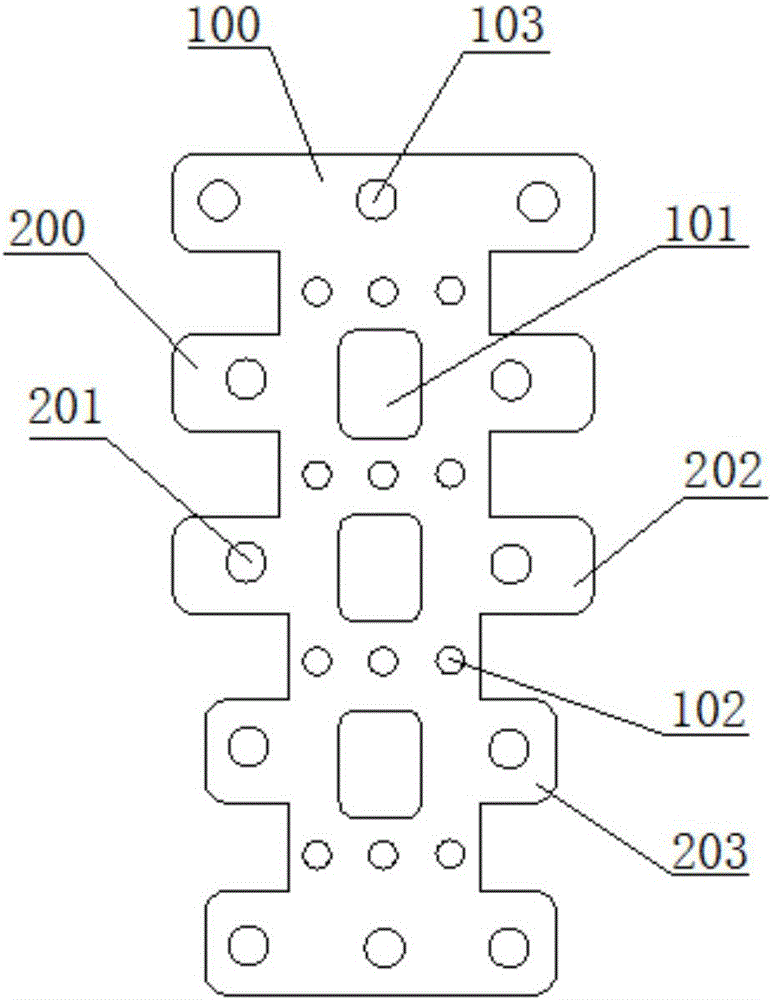 具有负压吸引功能的下肢外用锁定钢板的制作方法与工艺