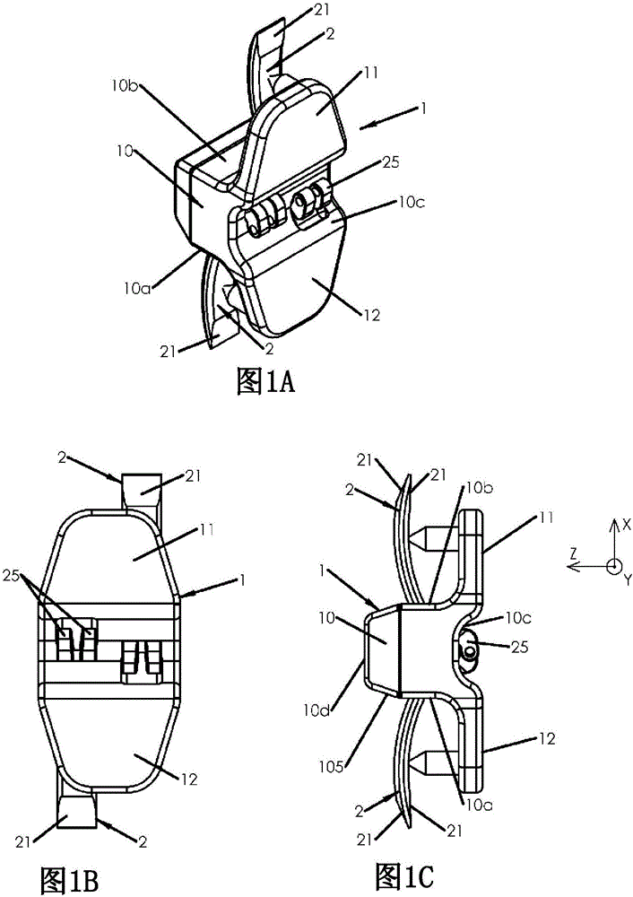 棘突间植入物以及用于植入棘突间植入物的器械的制作