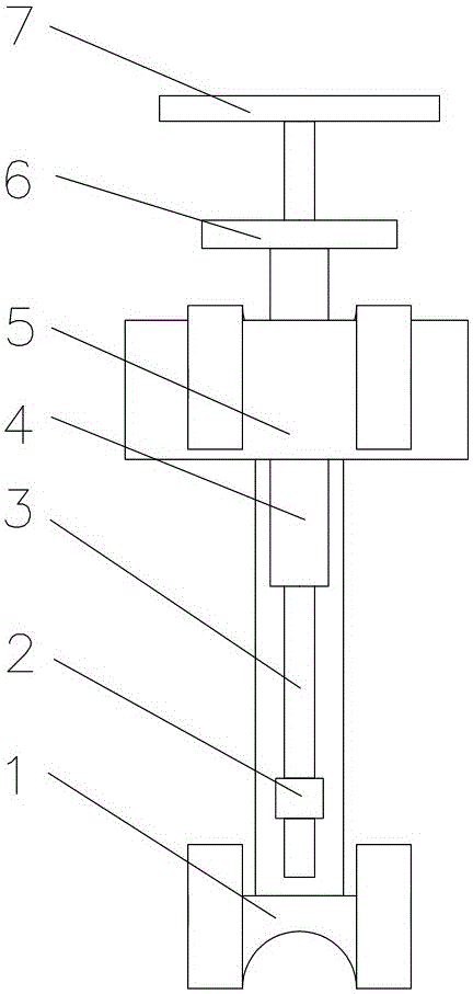 一种骨头内螺钉取出装置的制作方法