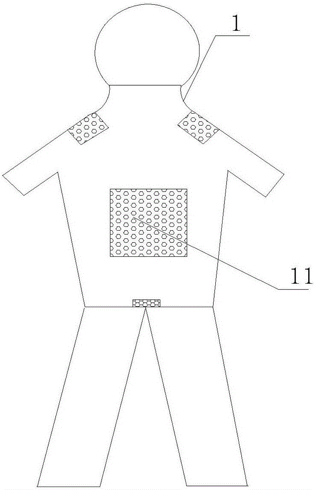 一種具有生命體征監(jiān)測(cè)功能的可穿戴降溫服的制作方法與工藝