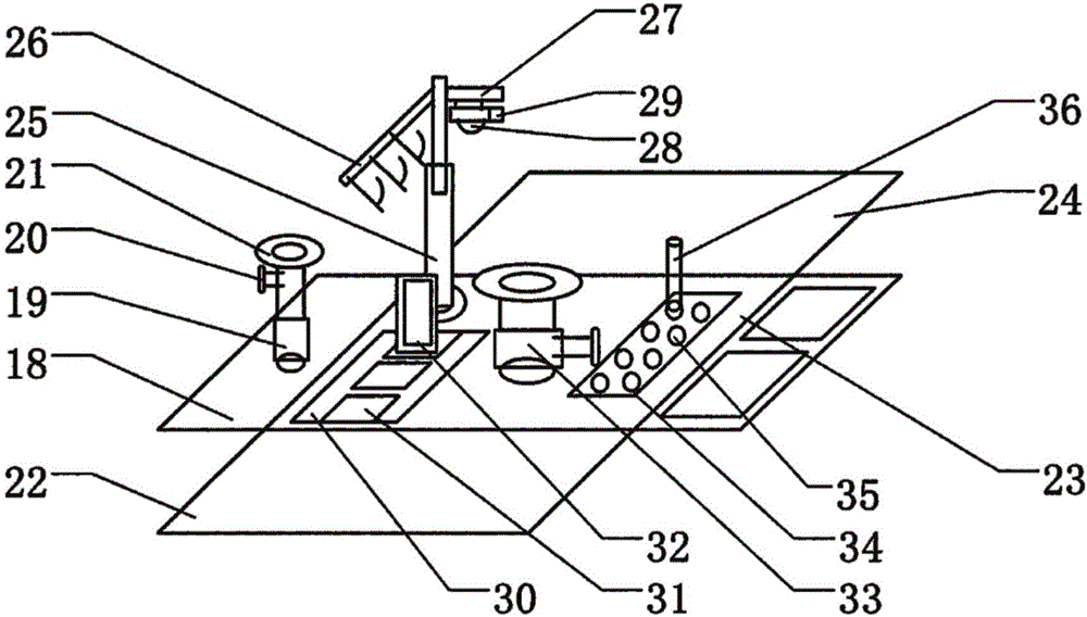 操作便捷的中藥配制車的制作方法與工藝