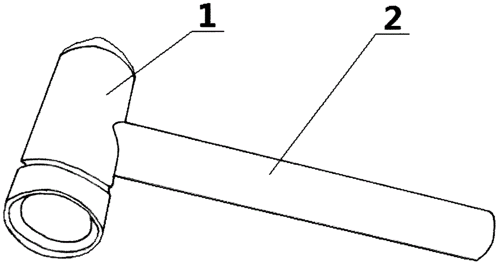 一種藥錘的制作方法與工藝