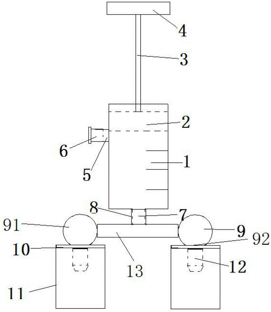 聯(lián)排艾灸預(yù)點(diǎn)燃裝置的制作方法