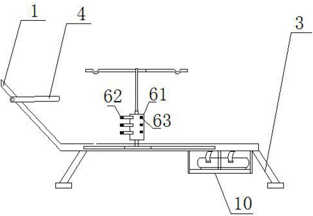 麻醉用支架的制作方法与工艺