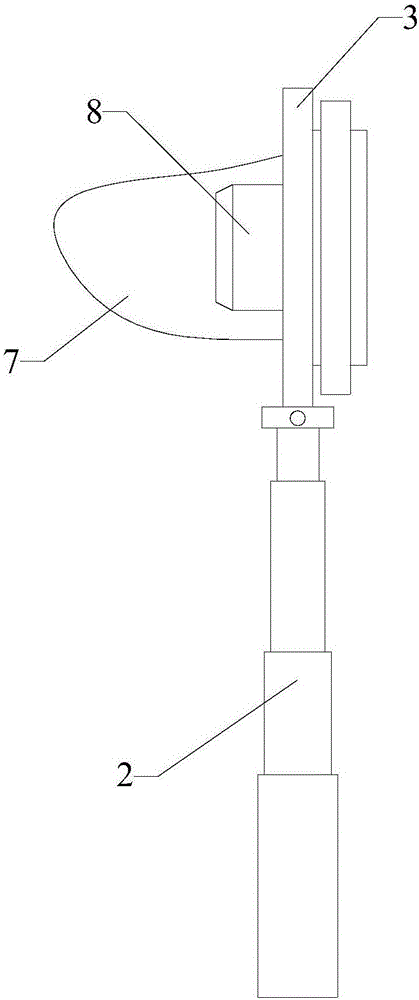 一種高空半自動摘果器的制作方法與工藝