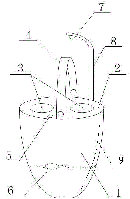 一種氣霧種植手提袋的制作方法與工藝