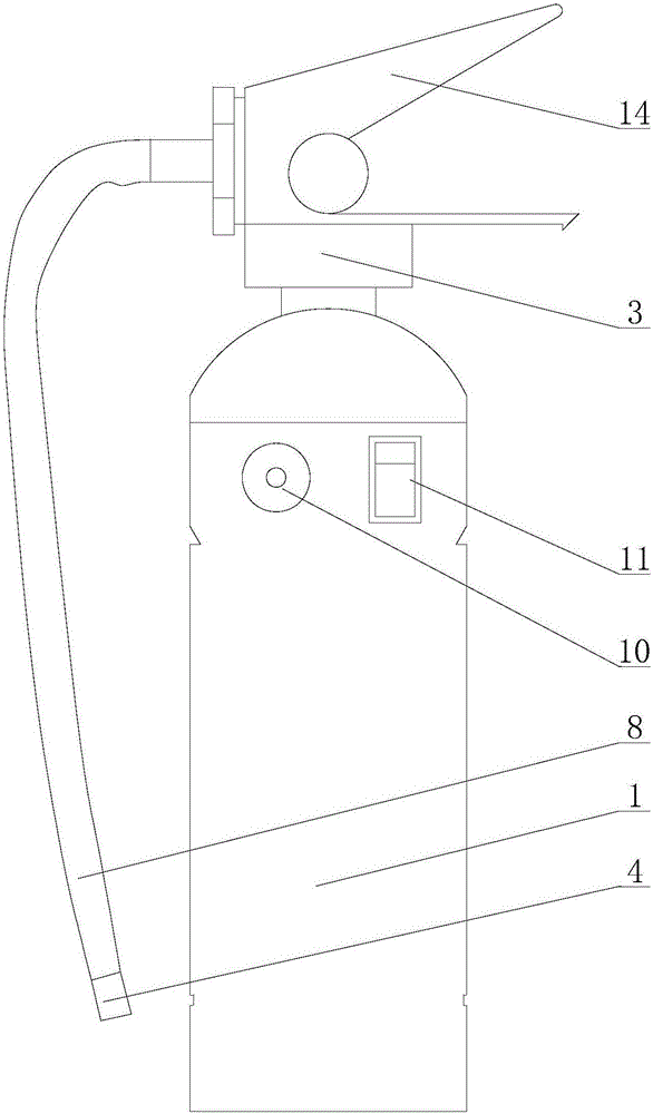 一种新型手提式高压细水雾灭火器的制作方法与工艺