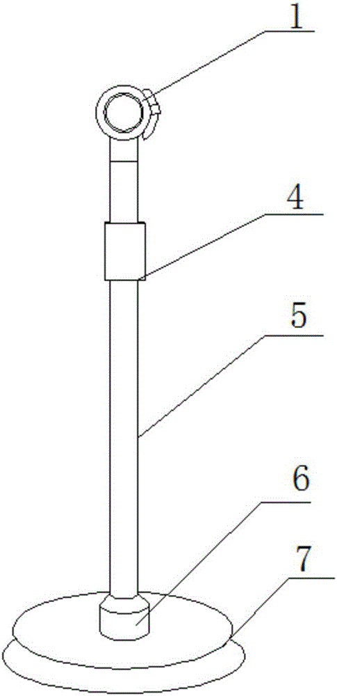 一種含有輔助支撐的把桿的制作方法與工藝