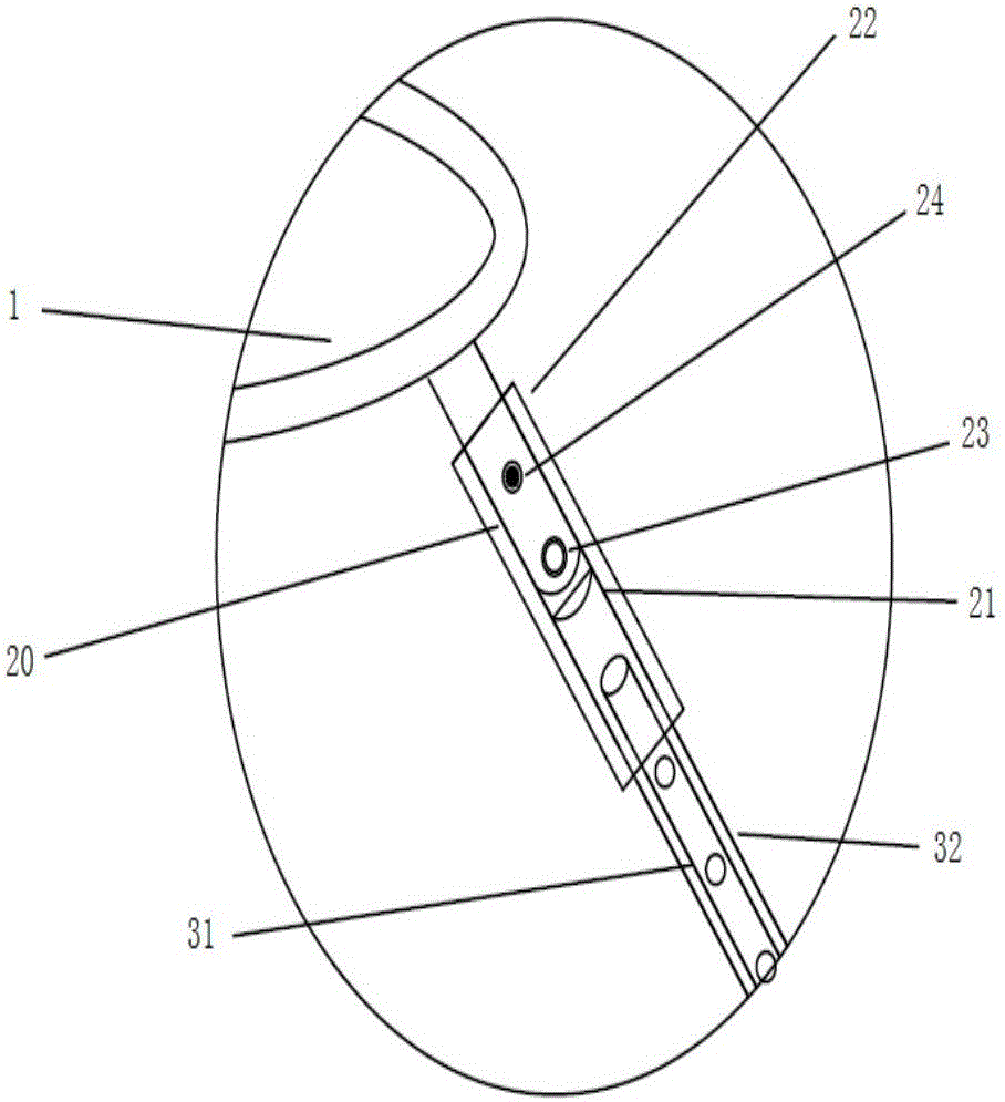 一种折叠式轮滑助学器的制作方法与工艺