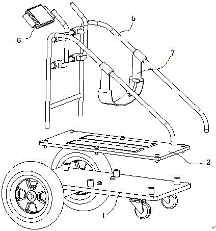 一種具有代步功能的下肢康復(fù)訓(xùn)練醫(yī)療機(jī)器人的制作方法與工藝