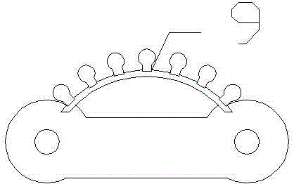 一種破碎式鏈條光感原料粉碎器的制作方法與工藝