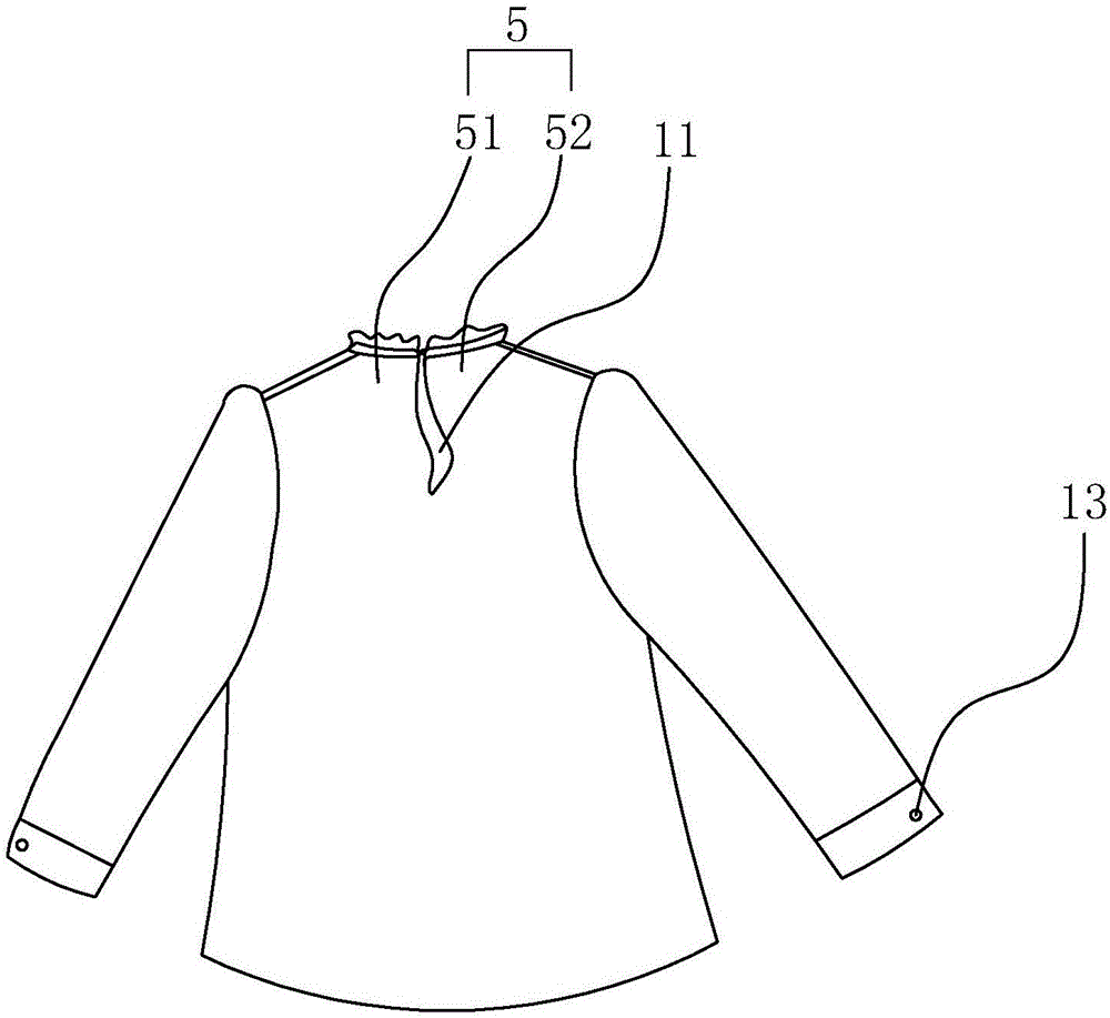 衣服的制作方法