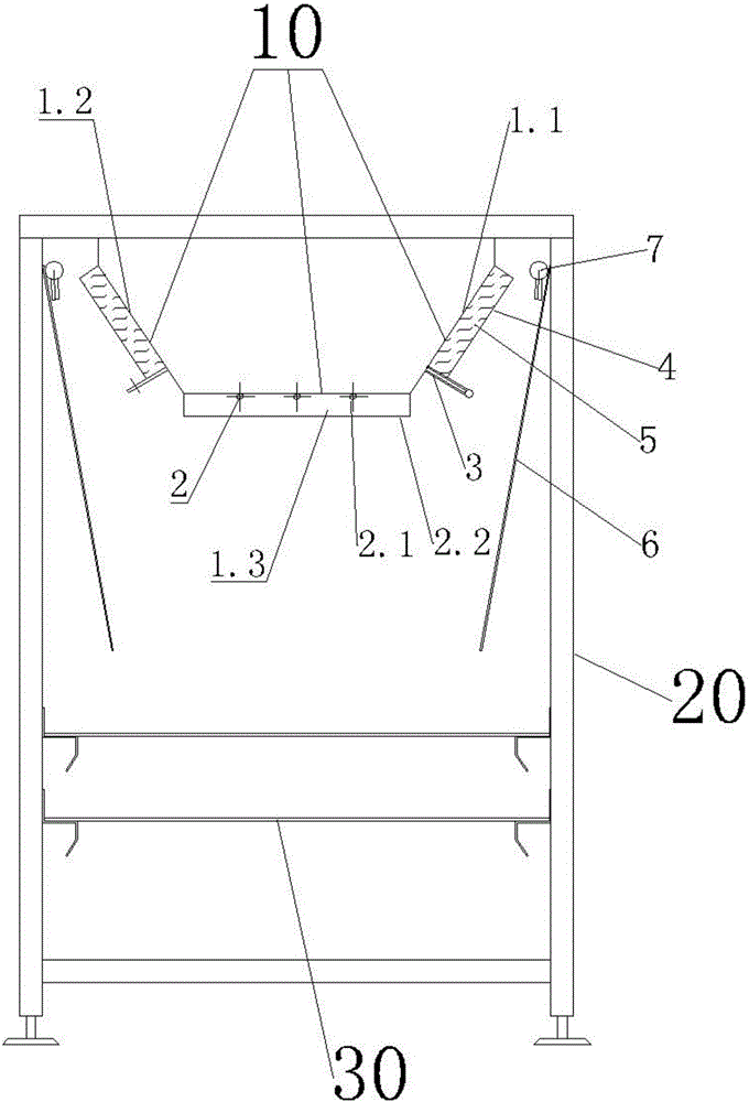 热分拣机构和热分拣机的制作方法与工艺