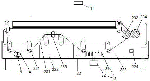 燈管管口清洗機(jī)構(gòu)的制作方法與工藝