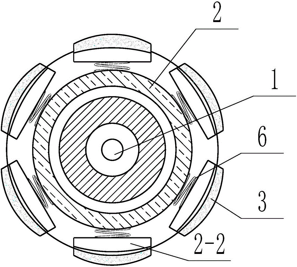 一種異形內(nèi)孔珩磨頭的制作方法與工藝