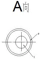 一种阀门密封件的密封面偏心研磨磨具的制作方法与工艺