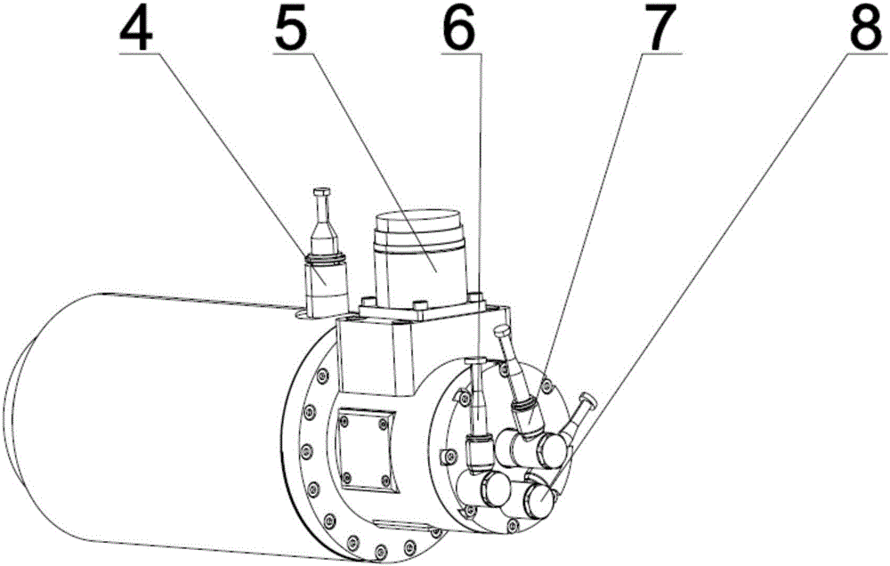 機(jī)器人自動(dòng)打磨的動(dòng)力工具的制作方法與工藝