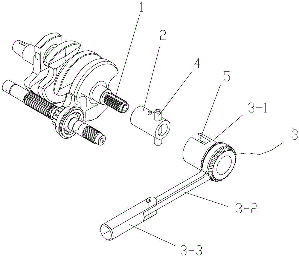 發(fā)動機曲軸防轉工裝的制作方法與工藝