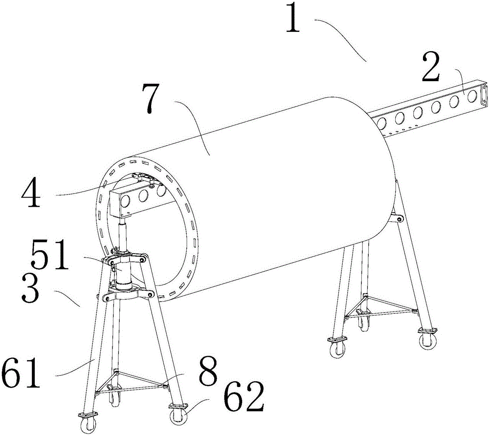 一种梯度线圈安装工装的制作方法与工艺