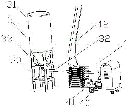 一种高层建筑外墙喷涂智能机器人的制作方法与工艺