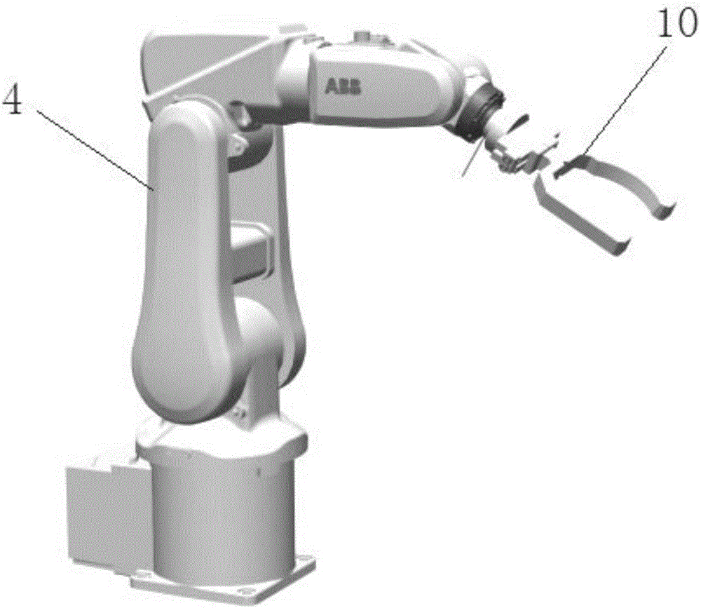 智能取餐机器人的制作方法与工艺