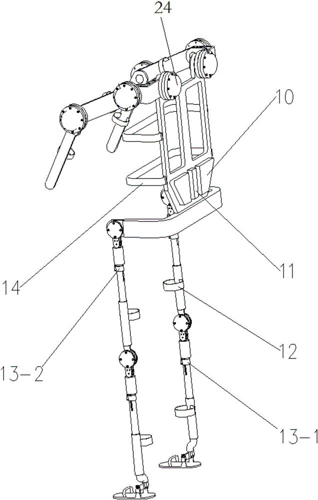 2的中国发明专利提出了一种可穿戴于人体四肢的重型物资搬运助力仿生