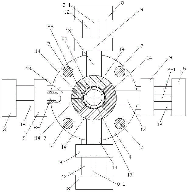 特大型塑料檢查井井座或井室的模塊化注塑成型裝備的制作方法與工藝