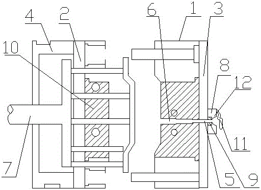 一种电视机后盖注塑模具的制作方法与工艺