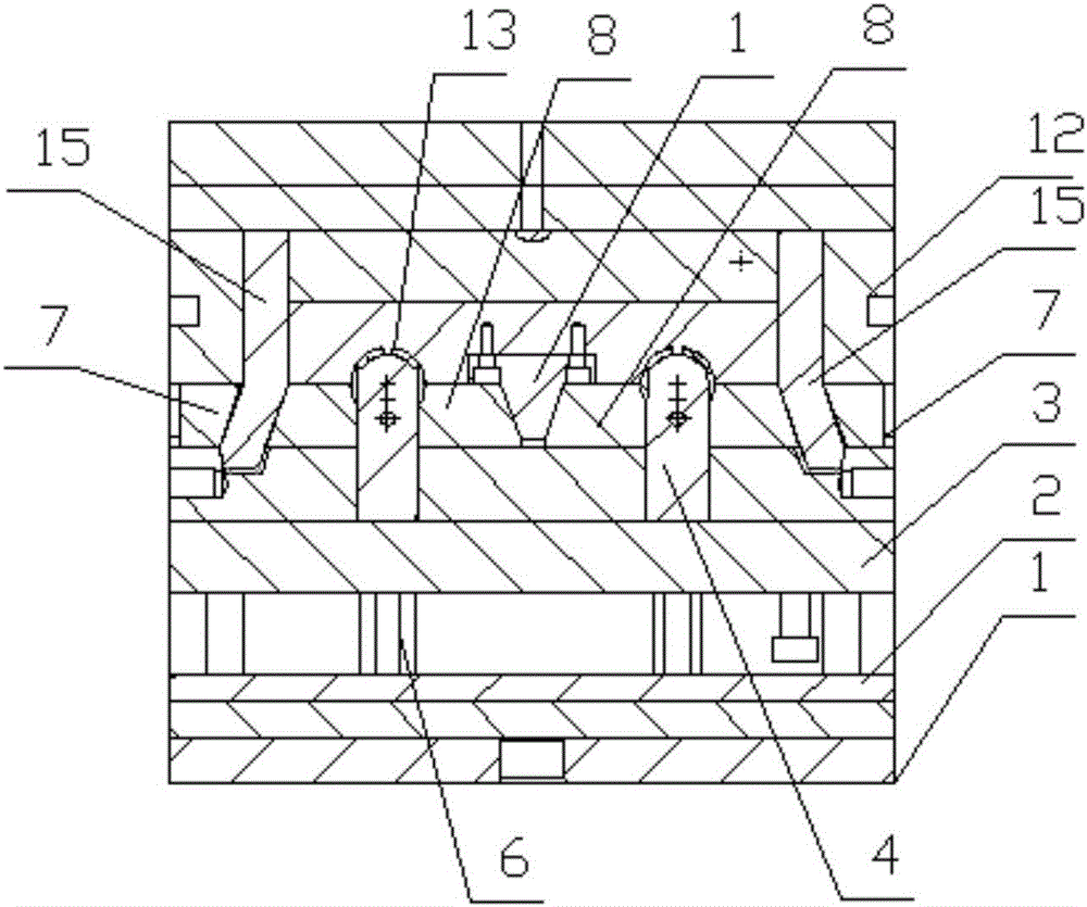 一種風(fēng)門風(fēng)球注塑模具的制作方法與工藝