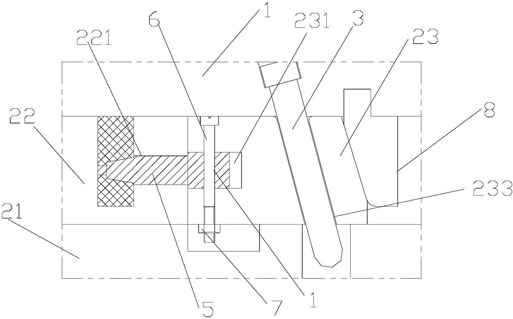 一種多角度同步抽芯結(jié)構(gòu)的制作方法與工藝