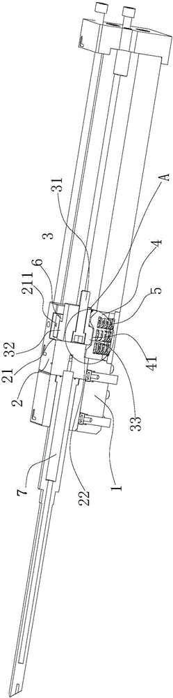 自鎖式滑塊抽芯機構的制作方法與工藝